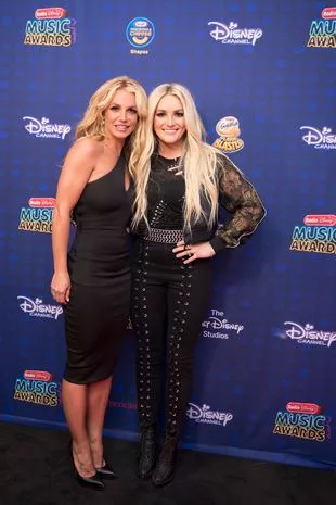 BRITNEY SPEARS, JAMIE LYNN SPEARS