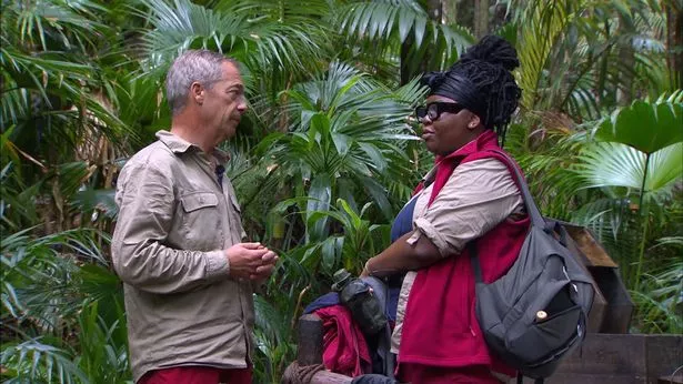 It isn't the first time Nigel and Nella have clashed on I'm A Celebrity