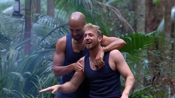 Sam chose Marvin to be his deputy after he was crowned camp leader