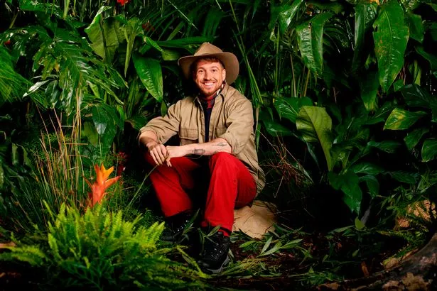 Sam is going on I'm A Celeb