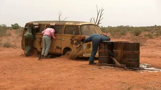 Nella Rose, Josie Gibson and Nigel Farage took part in a trial in the Australian Outback