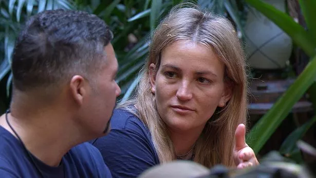 Jamie Lynn has struggled during her time in I'm A Celebrity