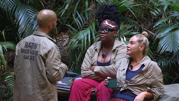 I'm A Celebrity's Marvin Humes told Nella Rose and Josie Gibson about his proposal