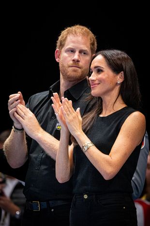 Prince Harry, Duke of Sussex and Meghan Duchess of Sussex