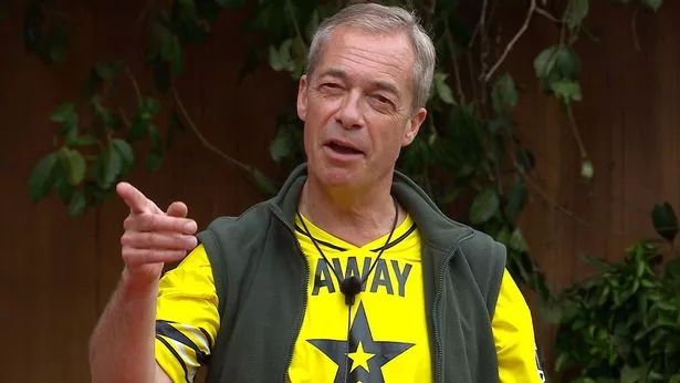 ITV splurged a rumoured £1.5million for Nigel Farage to star on I'm A Celeb