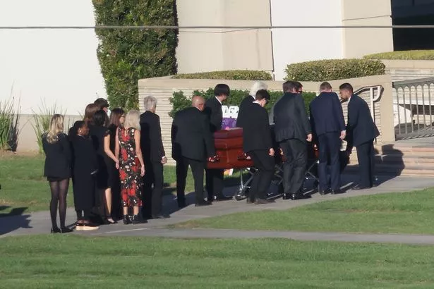 matthew perry's funeral