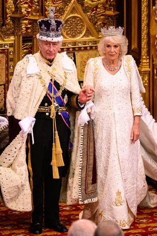 King Charles III and Queen Camilla attended the State Opening of Parliament in the House of Lords this week