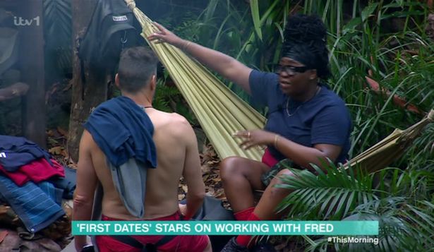 Nella and Fred clashed in an episode of I'm A Celebrity