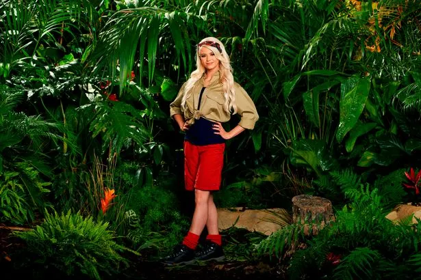 Danielle Harold has ruled out the famous I'm A Celeb shower scenes