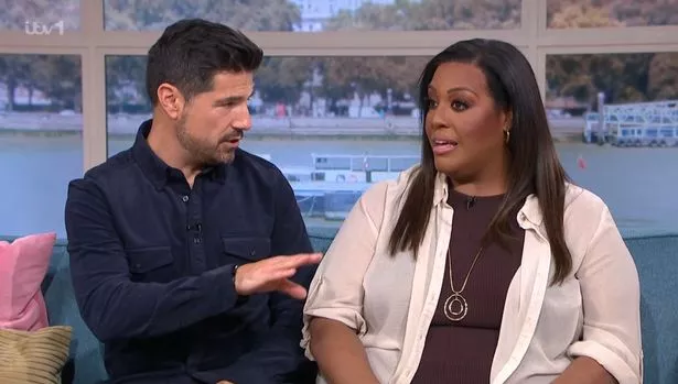 Alison Hammond has been left emotional amid Josie Gibson's absence on This Morning