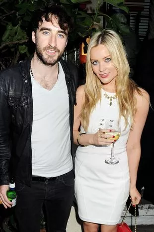 Pictured with ex-boyfriend Danny O'Reilly