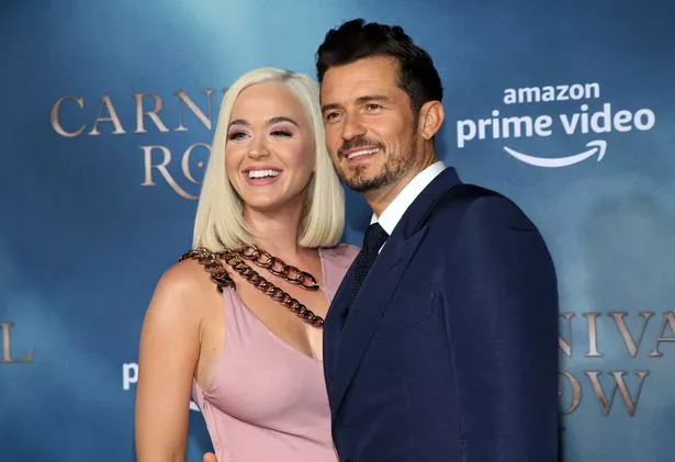 Fans were asked if they would rather be friends with the couple or Katy Perry (left) and her partner Orlando Bloom (right)