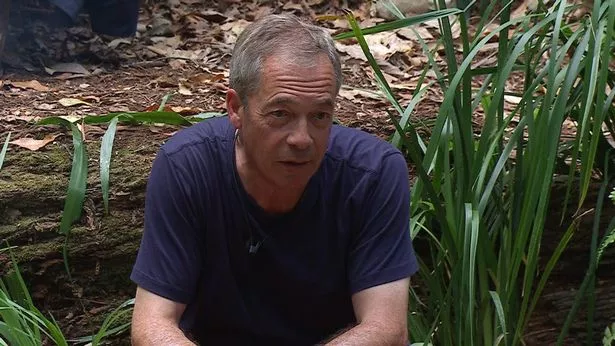 Nigel Farage began the series getting a lot of airtime as he was chosen to do bush tucker trials