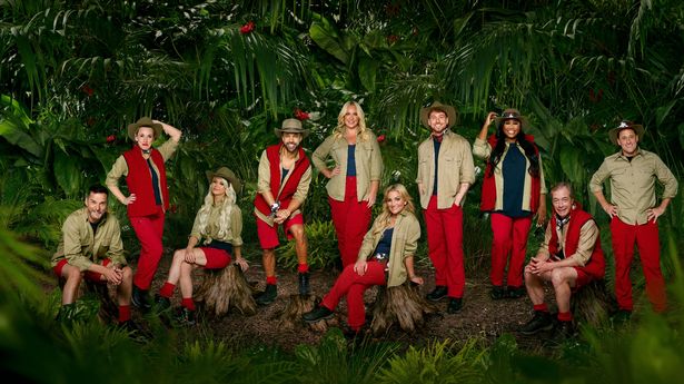 Nigel Farage and the rest of the cast for I'm a Celebrity...Get Me Out of Here! 2023 - Fred Sirieix, Grace Dent, Danielle Harold, Marvin Humes, Josie Gibson, Jamie Lynn Spears, Sam Thompson, Nella Rose and Nick Pickard