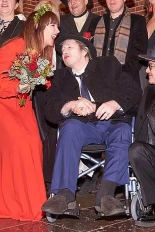 Shane MacGowan's wife Victoria shares final picture of the couple on their wedding day