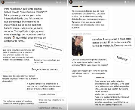 La presentadora suscitó el odio en las redes, una vez más.