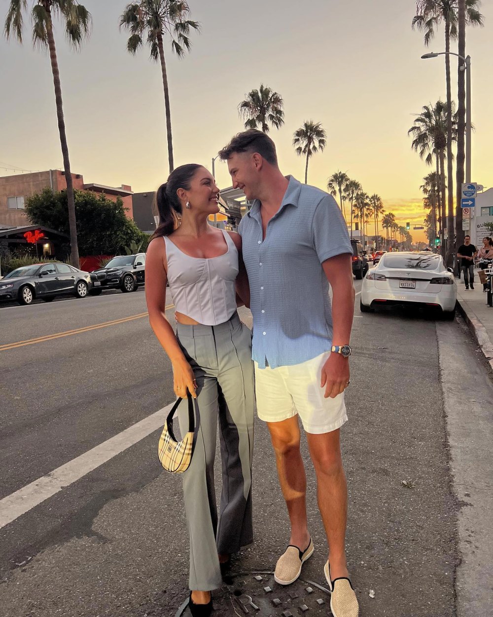 Bachelorette's Blake Horstmann Denies Rumors He's on Raya During GF Giannina Gibelli's Pregnancy