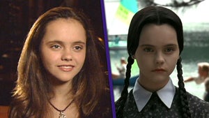 'Addams Family Values' Turns 30: Christina Ricci Explains Her Wednesday Transformation (Flashback)