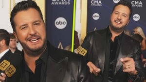 Watch Luke Bryan Dance His Way Onto the CMAs Red Carpet Ahead of Hosting Return (Exclusive)