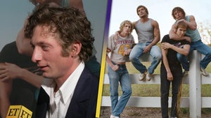 Jeremy Allen White on Gaining 40 Lbs. of Muscle for 'The Iron Claw' and End of SAG-AFTRA Strike