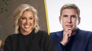 Savannah Chrisley Compares Dad Todd's Silver Fox Hair to Brad Pitt (Exclusive)