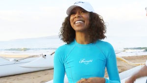 Watch ET’s Nischelle Turner Go Canoe Fishing in Maui 