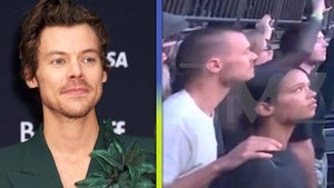 Harry Styles Debuts Drastic New Buzzcut