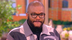 Tyler Perry Unexpectedly Chokes Up After Emotional Moment on 'The View' 