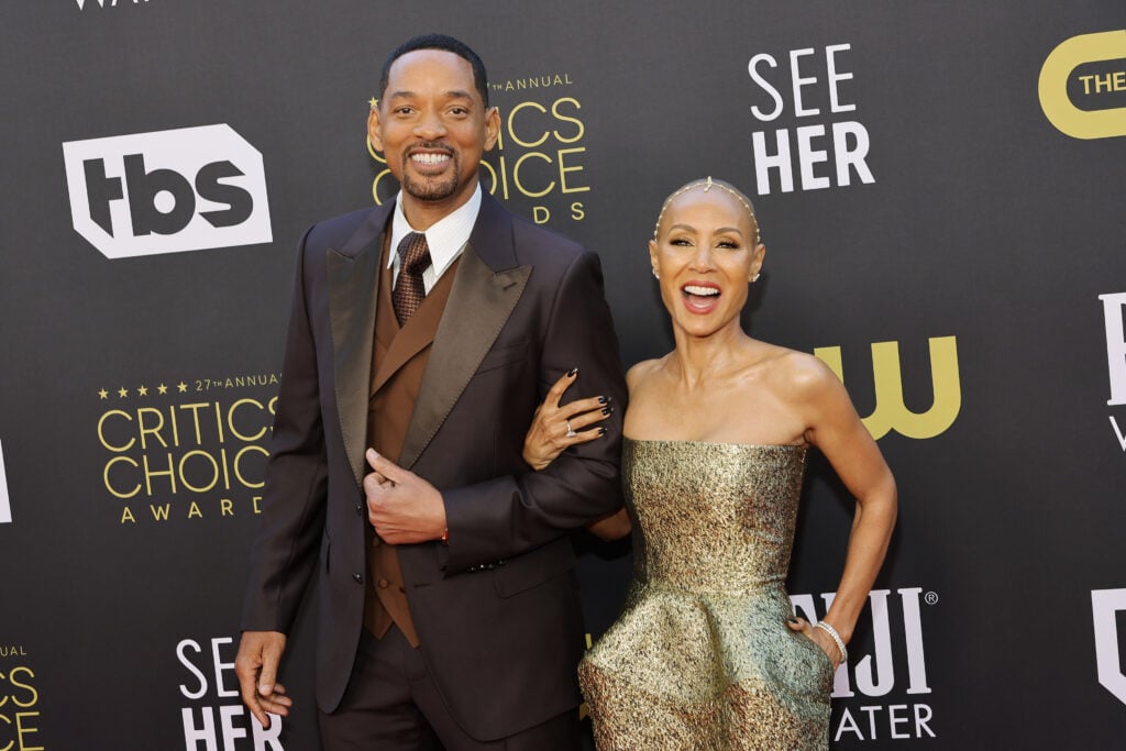 Will and Jada Pinkett Smith together