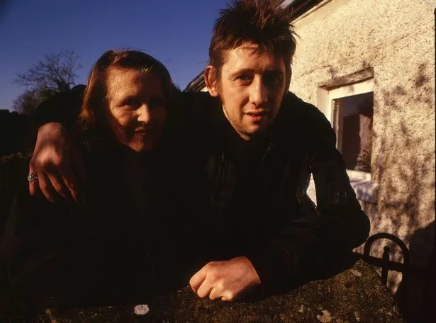 Shane and his mum