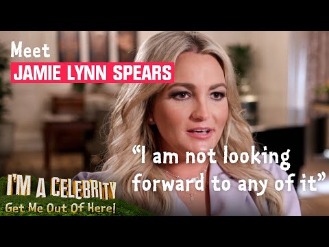 Meet Jamie Lynn Spears, Actress and Singer | I'm A Celebrity... Get Me Out Of Here!