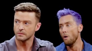 justin timberlake lance bass