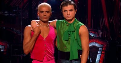 Layton Williams and Nikita Kuzmin on Strictly