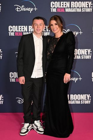 Kai & Coleen Rooney