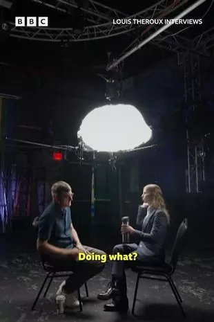 Louis interviews Chelsea in an upcoming episode of Interviews