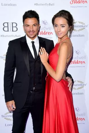 Emily and Peter Andre