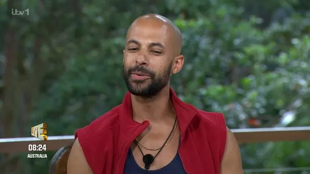 Marvin Humes was evicted from the camp just days before the final, leaving their fellow campmates stunned over the news