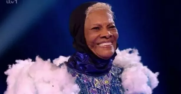 Dionne Warwick was the star behind Weather on The Masked Singer