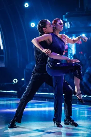 Bobby Brazier and Dianne Buswell