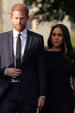 Prince Harry and Meghan Markle