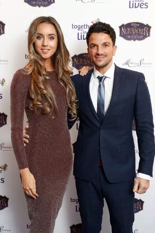 Emily and Peter Andre