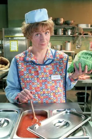 Dinnerladies - Picture shows Victoria Wood as Brenda