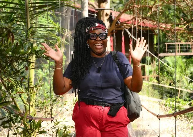 Nella Rose on I'm A Celebrity