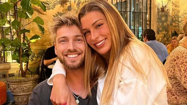 Sam and girlfriend Zara are still loved up after four years together