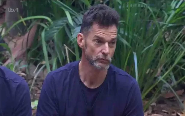 Fred Sirieix on I'm A Celeb