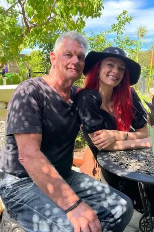 Dianne Buswell and dad