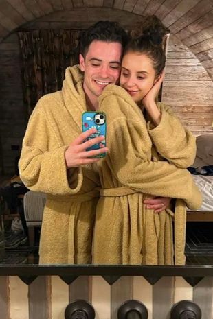 Jonny Labey shared a loved-up post with his new girlfriend Hannah Amin