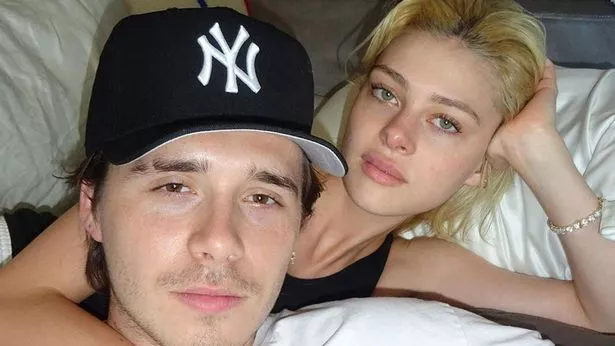 Brooklyn Beckham and wife Nicola Peltz