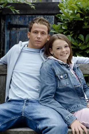 Shana starred alongside brother Joe Swash in EastEnders