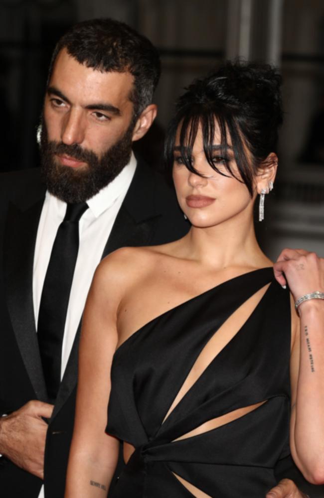 Romain Gavras and Dua Lipa